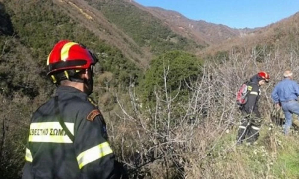 Χανιά: Νεκρός εντοπίστηκε ο 60χρονος Γερμανός που είχε πάει για πεζοπορία